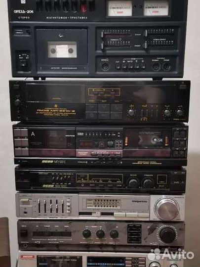 Кассетный магнитофон