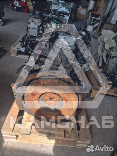 Двигатель Nissan K21-К25 бензиновый