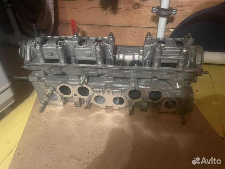 Головка блока цилиндра 8 клапанная на granta