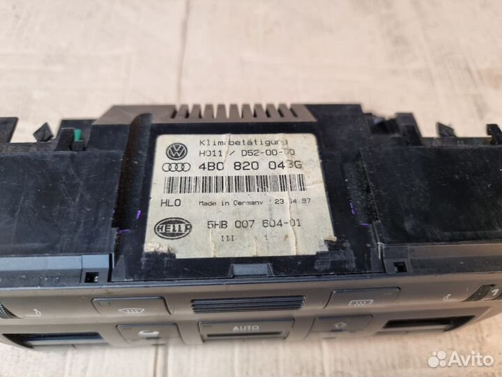 Щиток приборов Ауди A6 C6 Q7 4L и