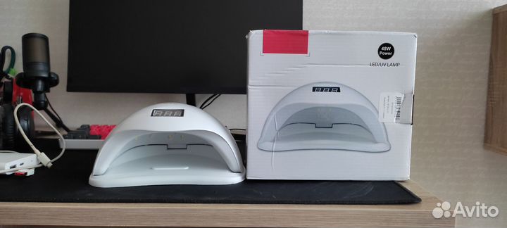 Лампа для ногтей LED lampa sun 5