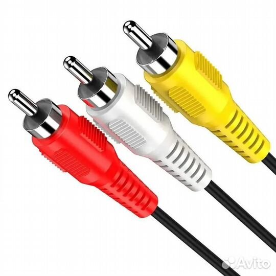 Видеокабель RCA/USB 2.0 Type-B, 1.5 m