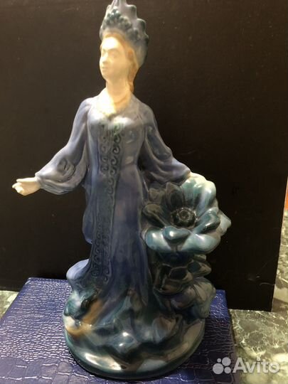 Фарфоровые статуэтки СССР