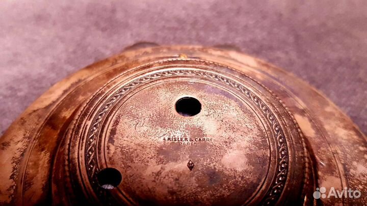 Антикварный барометр A.Risler & Carre 19 век
