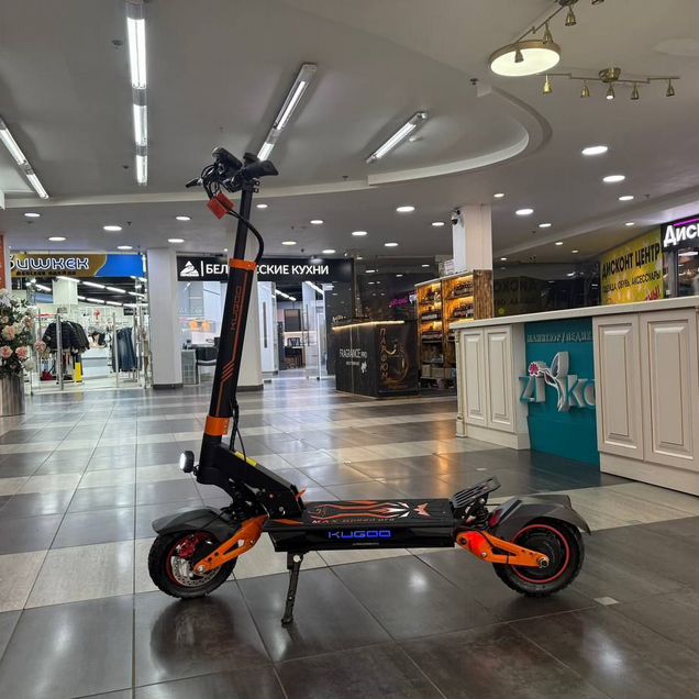 Электросамокат Kugoo Max Speed Pro 2026