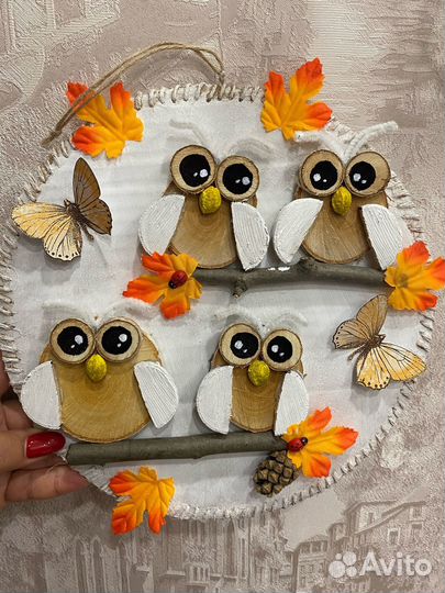 Осенняя поделка