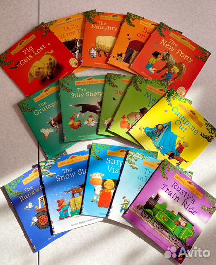 Usborne Farmyard Tales and First Experiences