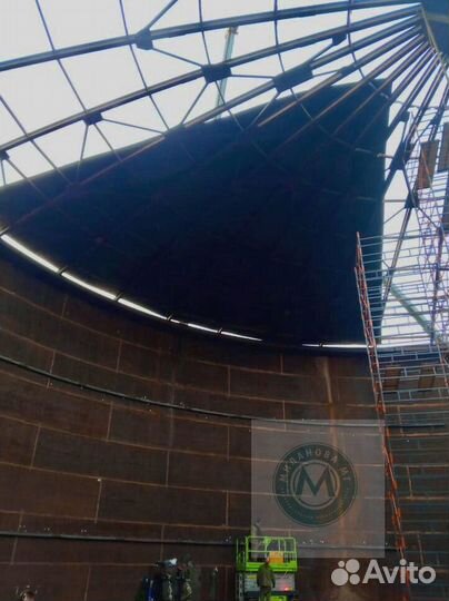 Резервуар от завода 25 м3 и более. рвс