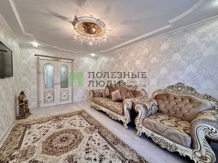 3-к. квартира, 76 м², 6/16 эт.