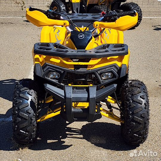 MotoLand ATV 125 wild X (балансирный вал)