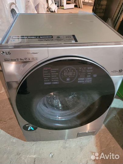 Стиральная машина LG fh6g1bch6n