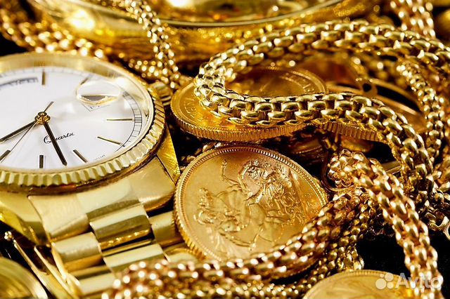 Золотые монеты, часы, украшения, лом/ 280+ отзывов объявление продам