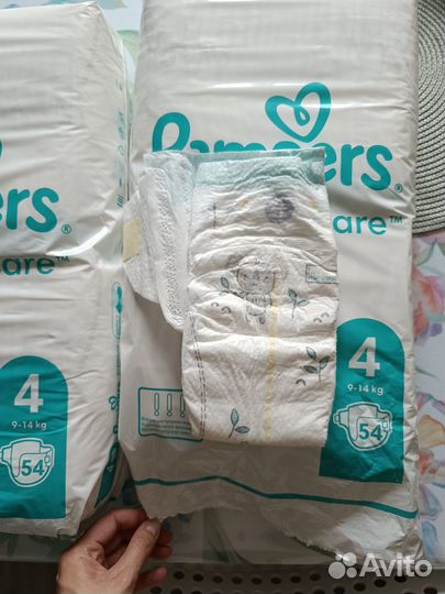Подгузники Pampers premium care 4