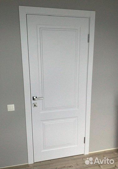 Двери межкомнатные шпонированные