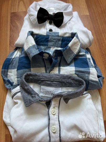 Боди на мальчика Next Gap H&M