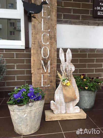 Декор из дерева