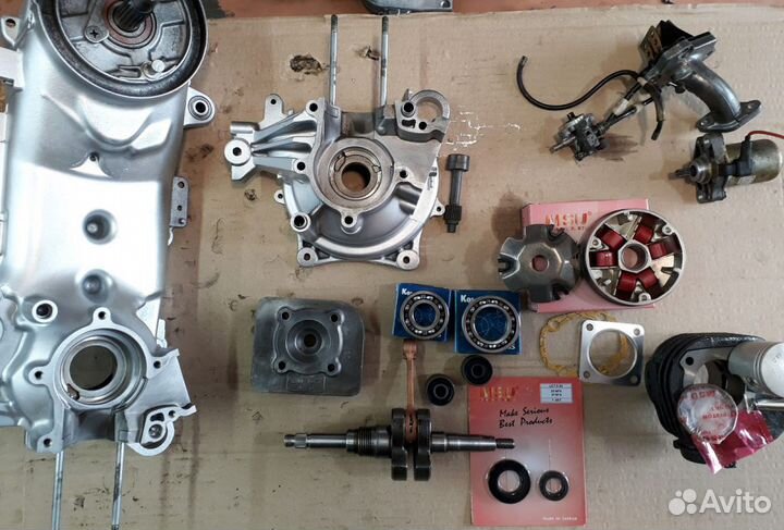 Ремонт мотоциклов