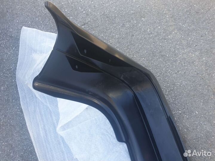 Бампер задний на ваз 2113, 2114