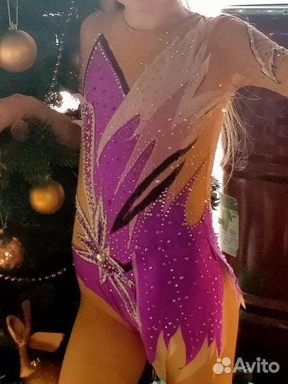 Купальник для художественной гимнастики