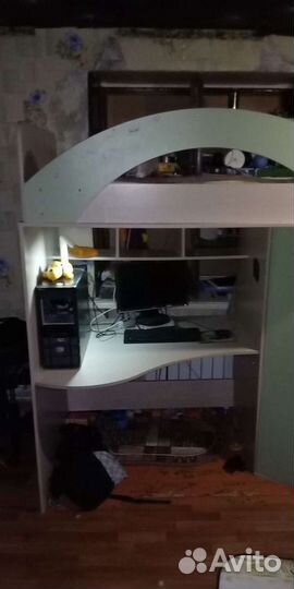 Кровать чердак