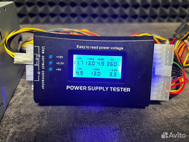 Блок питания FSP ATX-400PNR 400w