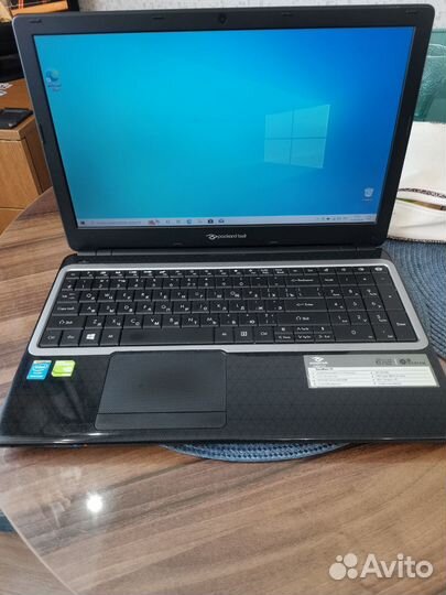 Ноутбук packard Bell