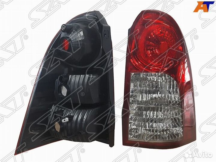Фонарь задний ssangyong actyon sports 06-12 RH ST