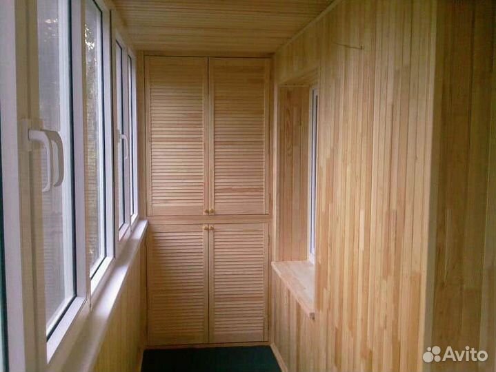 Остекление балконов и лоджий