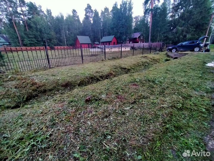 Услуги косить траву