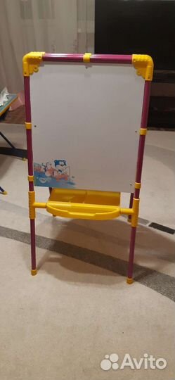 Мольберт для рисования + магнитная доска