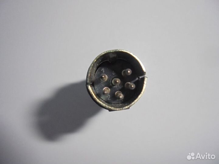 Разъём DIN 6 pin (DIN 45322) 