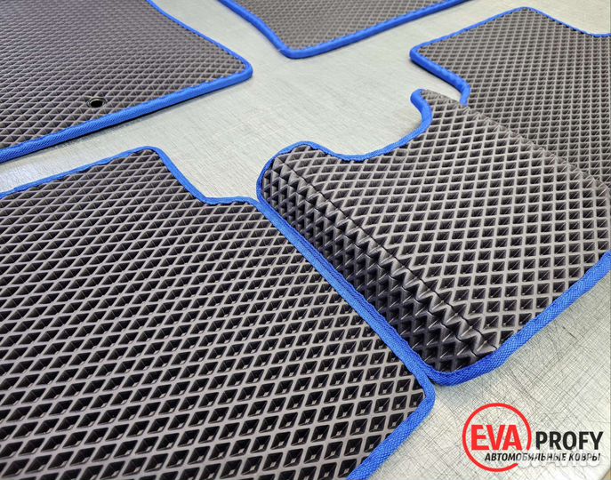 Ева эва коврики на Hyundai Solaris 2 салон