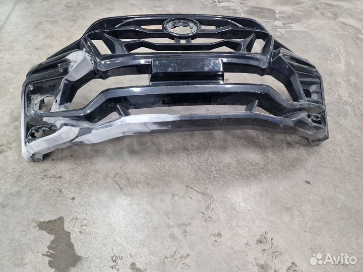 Бампер khann HRS Toyota Land Cruiser 200 2