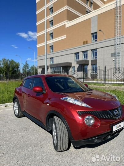 Nissan Juke 1.6 CVT, 2012, 74 000 км