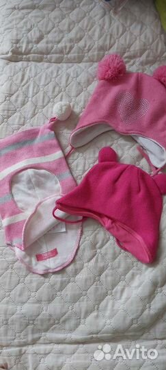 Шапка для девочки