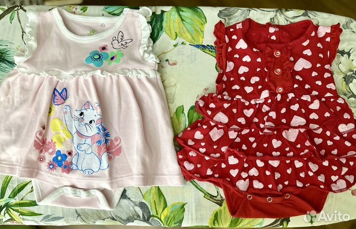 Боди и песочники