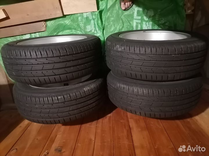 Летние колеса 195 55 r15