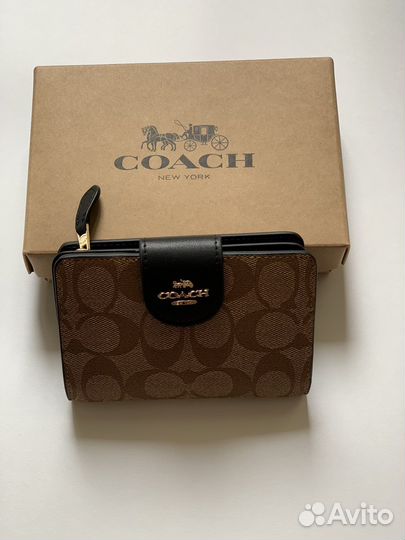 Кошелек натуральная кожа новый