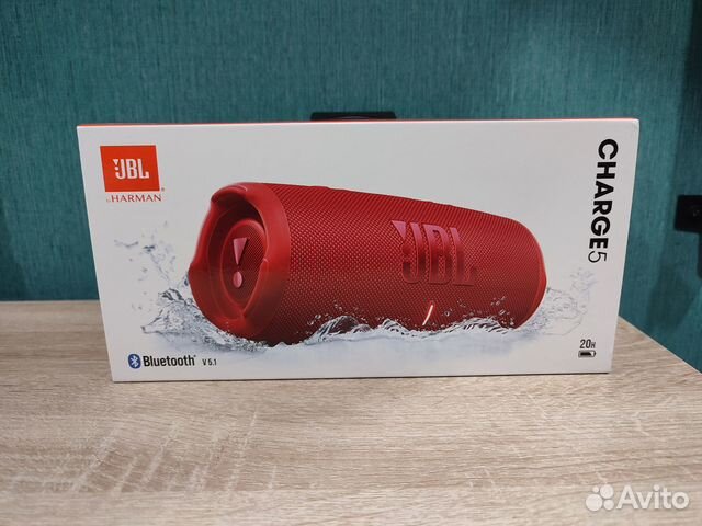 Колонка JBL Charge 5 Новая. Оригинал. Чек