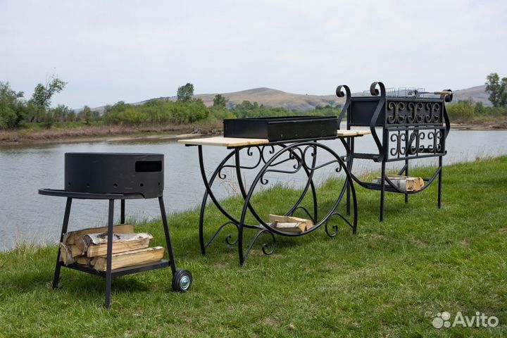 Мангалы для комфортного отдыха