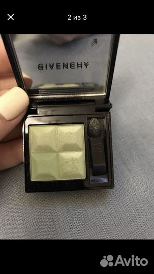 Моно тени для век Givanchy