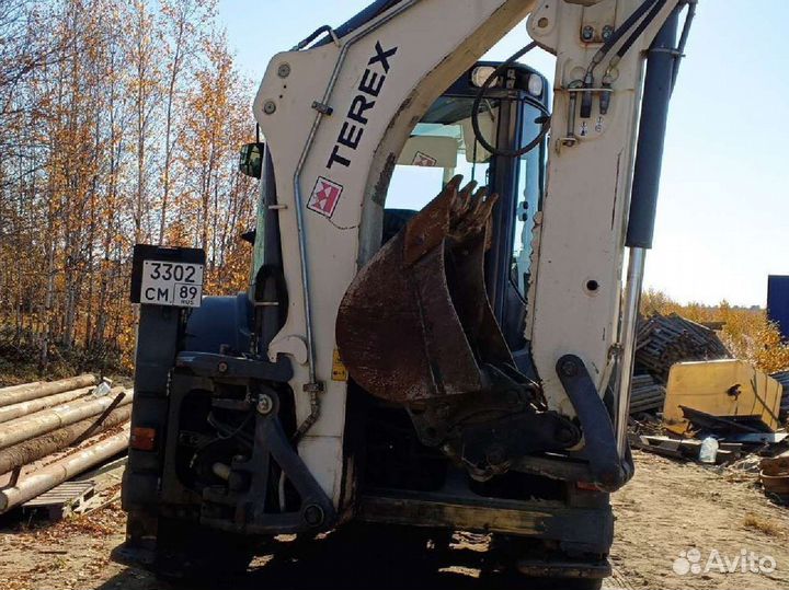 Услуги экскаватора погрузчика