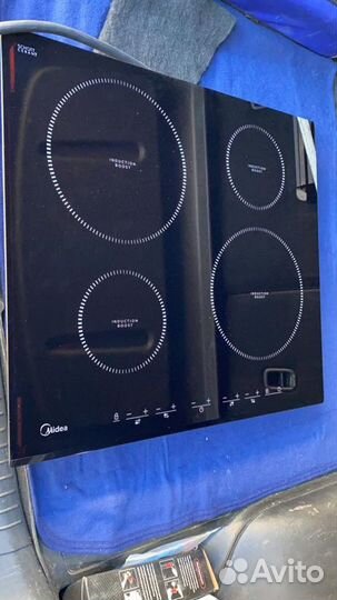 Варочная панель midea mih64516f