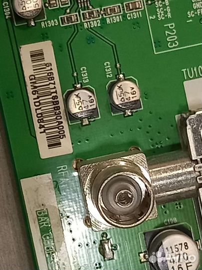 Материнская плата 68070TB35B66 ML-051A(AV)