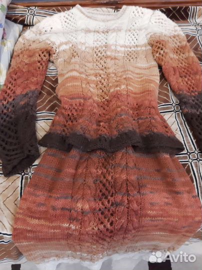 Костюм вязаный 48 раз