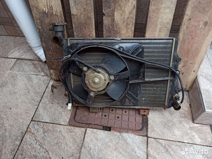 Радиатор ваз 2105