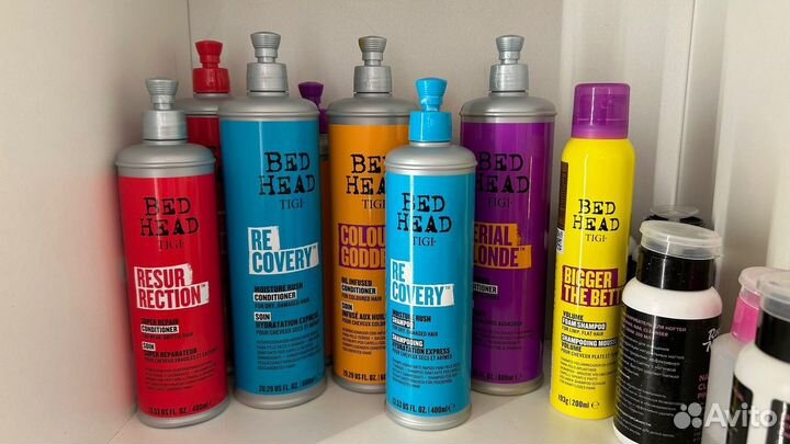 Tigi bed head шампунь