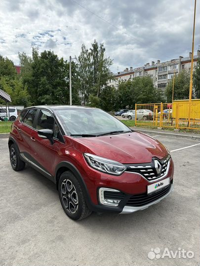 Renault Kaptur 1.3 CVT, 2021, 46 000 км