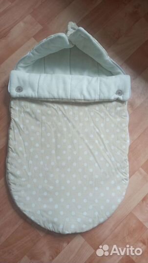 Конверт для новорожденного демисезонный
