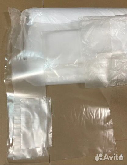 Пакеты пвд 80 мкм, 350х450 мм